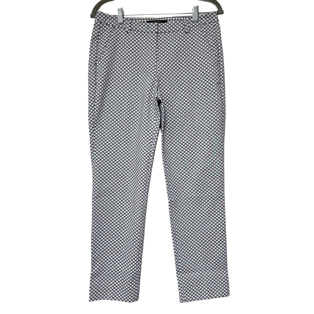 {MaxMara Weekend} "Slim Cigarette FITW113 Stretch" Ankle Length Trousers Pants
